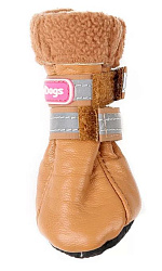 FOR MY DOG Сапоги зимние золото ц/кр (4) FMD644-2019 Gld