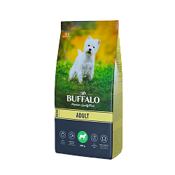 Mr. Buffalo ADULT MINI Сухой корм для собак мелких пород ягненок 0,8кг