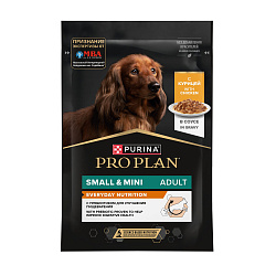 PRO PLAN (Про план) EVERYDAY NUTRITION влажный корм для собак мелких пород с курицей, 85 г
