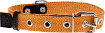Ошейник х/б тесьма "Collar"  (ширина 25 мм,длина 41-53 см)  оранж 02624 