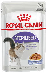 Royal Canin (Роял Канин) Киттен Стерилайзд в желе 85 г