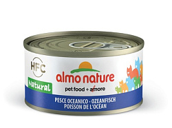 Almo Nature консервы для кошек с океанической рыбой 70 г  26497