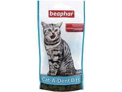 Беафар подушечки для чистки зубов для кошек 35г.