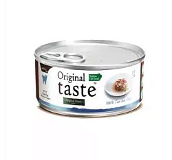 PETTRIC Cat Original Taste-100% консервы для взрослых кошек Тунец в соусе 70 г 7480