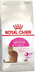 Royal Canin (Роял Канин) Эксиджент Сэйвор 35/30 сухой корм для взрослых кошек всех пород, привередливых к вкусу продукта, с птицей  200г