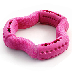 Игрушка для собак из термопласт резины"Гексагон"  d123 мм арт.12191130