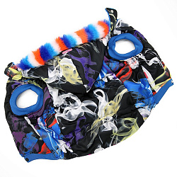 FOR MY DOG Куртка черная (B2) FW602/3-2018