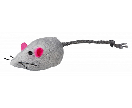 Игрушки "Мышки с колокольчиком" плюш 5 см (160) 4139 Trixie