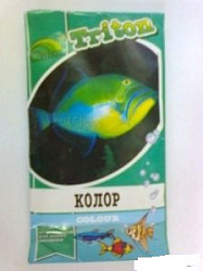 Сухой корм "Тритон коллор" д/рыб в б/п 10 г (471105)