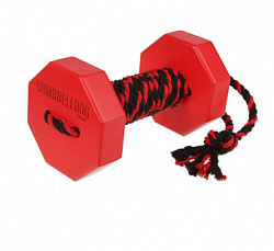 Снаряд для апортировки Dumbbelldog wood DL малый дерево (красный) D-2321