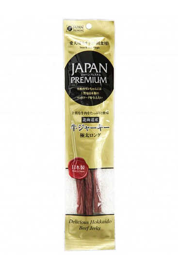 Лакомства для собак Japan Gold Японский горный олень супер-динная нарезка салями 45 г 962019