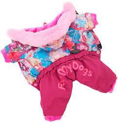FOR MY DOG Комбинезон розовый для девочек (10) FW697-2019 F