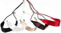 FOR MY DOG Ринговка шелк красная 125 см FMDN13026W