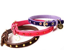 FOR MY DOG Ошейник коричневый 1,0*26 см FMDN13040-15