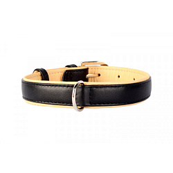 Ошейник "Collar Brilliance"  (ширина 15 мм, длина 27-36 см) черный 38731