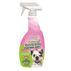Средство для очищения шерсти для собак, 710 мл Oatmeal Baking Soda Waterless Bath 24oz ESP01617