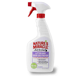 8in1 Nature's Miracle Средство для устранения запаха в кошачьем туалете 710 мл 5055521