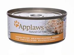 Applaws консервы для кошек с куриной грудкой и сыром 70г 24330