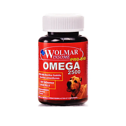 ВОЛМАР Pro Bio Omega 2500, комплекс для собак для нормализации обмена веществ, 100 табл.
