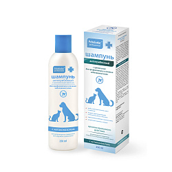 Шампунь антигрибковый с кетоконазолом и пироктоноламином пролонгированного действия Пчелодар 250 мл