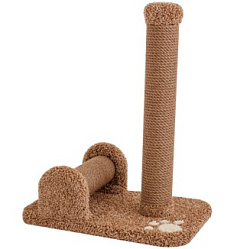 Когтеточка комплекс для кошки джутовый 70х40 "Пушка" "Рыжебок"