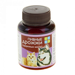 Пивные дрожжи с кальцием 80 шт 1234/21441 ВАКА