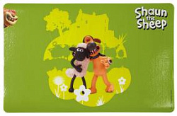 Коврик под миску "Shaun the sheep" 44*28 см зеленый 24573  Trixie