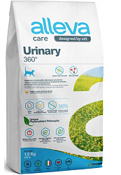 Alleva (Аллева) сухой корм для кошек Уринари при заболеваниях мочеполовой системы 1,5 кг