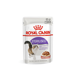 Royal Canin (Роял Канин ) Sterilised корм влажный для стерилизованных кошек соус 85 г