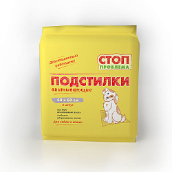 СТОП-ПРОБЛЕМА Подстилки гелевые 60*60 см S205 Неотерика