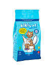 Наполнитель для кошачьего туалета "KikiKat" супер-белый комкующийся 5 л (32001)