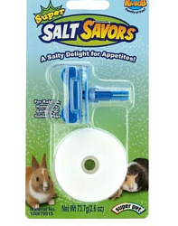 Соль Super Pet для грызунов натуральный, d 3,8*1,9 см с держателем 2008541 Sima