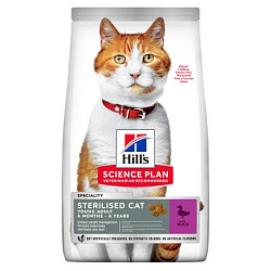 Hill's (Хиллс) для стерилизованных кошек с уткой 300 г 605251