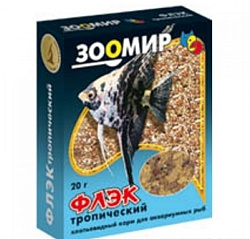 Зоомир Флэк тропический 20 г 493173