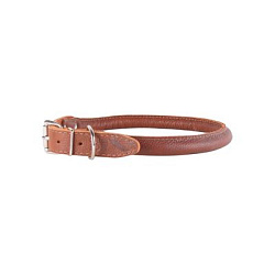 Ошейник "Collar Soft" для длинношерстных собак 13 мм*45-53 см коричневый 02506