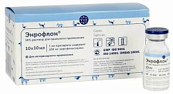 Энрофлон оральный 10% 10 мл VIC 