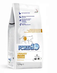 FORZA 10 Cat Urinary Active Корм для взрослых кошек при заболеваниях мочевыводящих путей(рыба)0,45