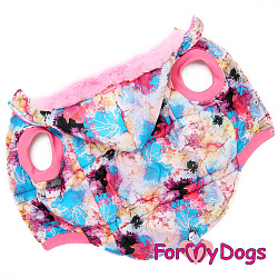 FOR MY DOG Куртка розовая (A3) FW806/3-2019