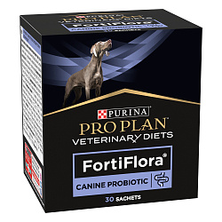 PRO PLAN (Про План) VETERINARY DIETS FortiFlora (Фортифлора) для щенков и собак 1г х 30 шт.