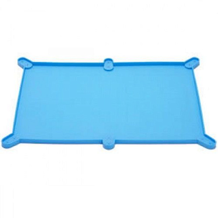 Силиконовый коврик для собачьих пеленок голубой (широкий) TIM-04W.PF/LB 667911