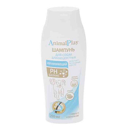 Шампунь Animal д/с длиношерстных, увлажняющ. Омега-3 и кератин, 250 мл AP05-00060  Неотерика(Экопром