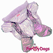 FOR MY DOGS Комбинезон фиолетовый металлик для девочек р-р 20