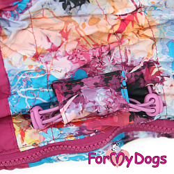 FOR MY DOG Комбинезон розовый для девочек (А3) FW756/3-2019F