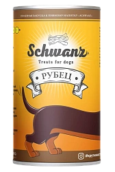 Лакомство «ХВОСТ» («SCHWANZ») рубец говяжий сушеный, 50 грамм  (Апиценна)