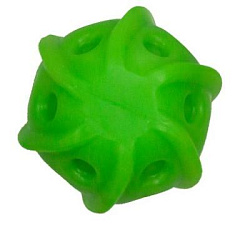 Игрушка "Мяч Космос" (пластикат 9.5см), салатовый, 164176-36 Зооник