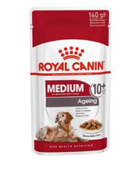 Royal Canin (Роял Канин) Медиум Эйджинг 10+ влажный корм для собак средних пород старше 10 лет соус 0,140 кг