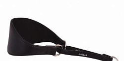 Ошейник-удавка Collar Glamour для борзых без украшений черный 45 мм*18-24 см 34681!