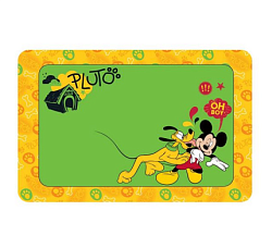 Коврик под миску "Disney Pluto Mickey" 43*28 см Triol
