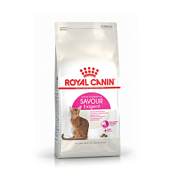 Royal Canin (Роял Канин) Savour Exigent Корм сухой для привередливых взрослых кошек 400 г
