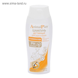 Шампунь  Animal Play д/кошек и собак дегтярный 250 мл AP05-00010 Неотерика